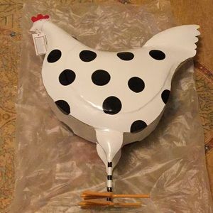 Mackenzie Childs Dot Chicken LARGE 🐔